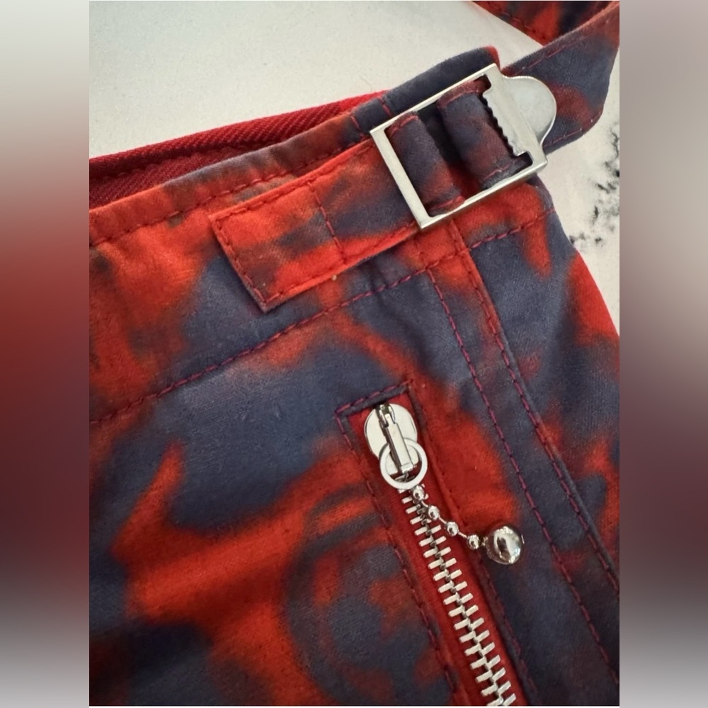 Burberry Pillar IP floral-print straight-leg trousers - Mens Size Small NWT - Picture 7 of 12